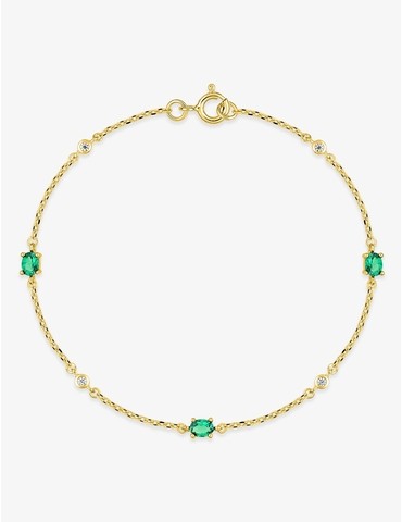 Bracelet plaqué or souple...
