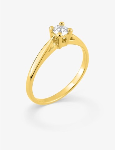 Bague plaquée or et oxydes...