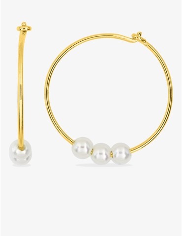 Boucles d'oreilles créoles...
