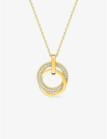 Collier plaqué or avec...