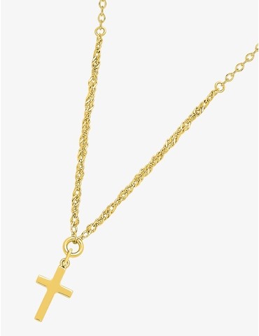 Collier plaqué or pendentif...