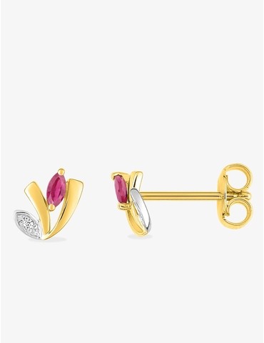 Boucles d'oreilles plaquées...