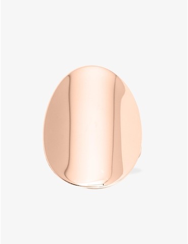 Bague en plaqué or rose