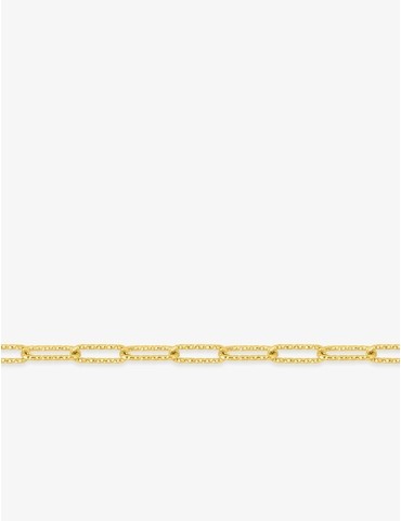 Bracelet plaqué or chaine...