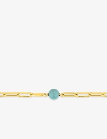 Bracelet plaqué or avec...