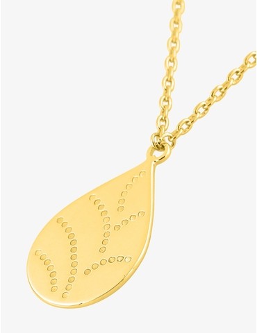 Collier plaqué or avec...