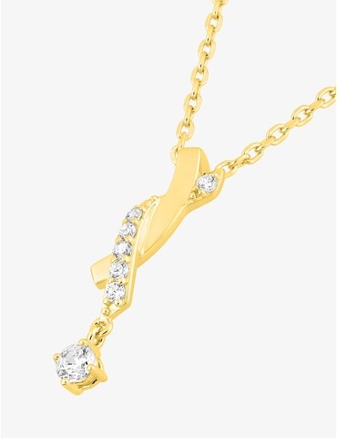 Collier plaqué or pendentif...