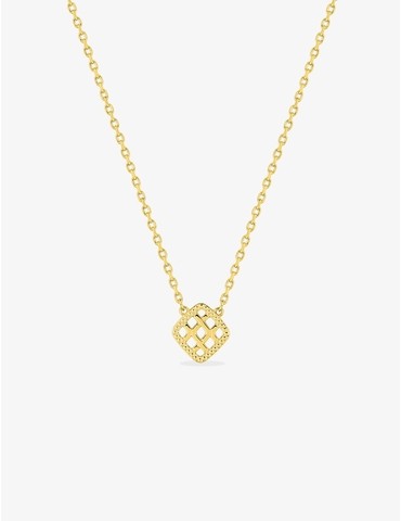 Collier plaqué or pendentif...