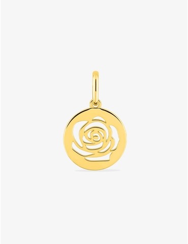 Pendentif plaqué or jaune,...