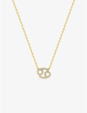 Collier plaqué or jaune,...