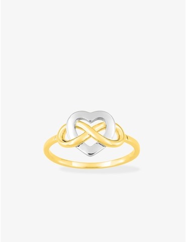 Bague en plaqué or et...