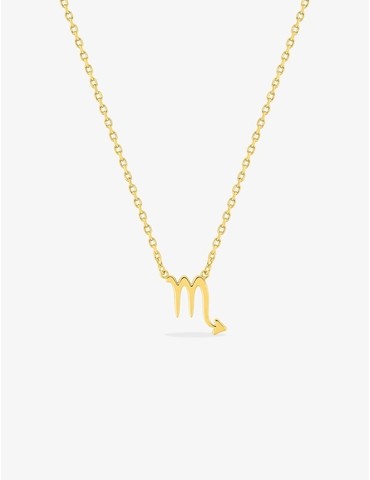 Collier zodiaque Scorpion...