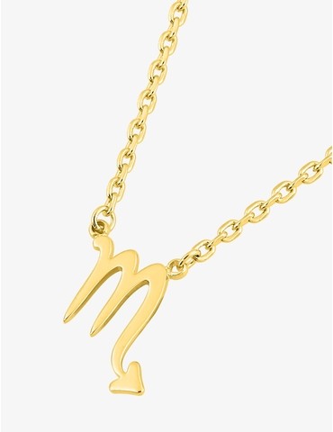 Collier zodiaque Scorpion...