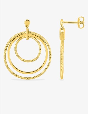 Boucles d'oreilles pendants...