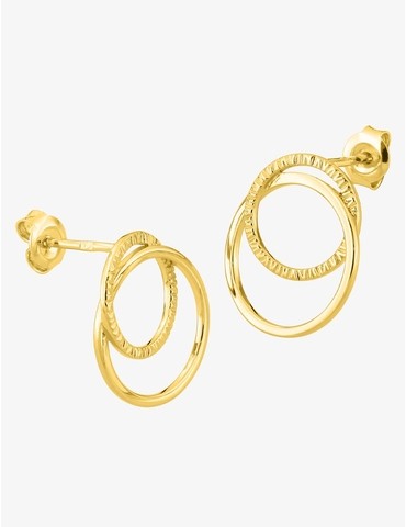Boucles d'oreilles plaqué...