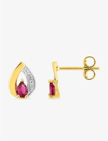 Boucles d'oreilles clous en...