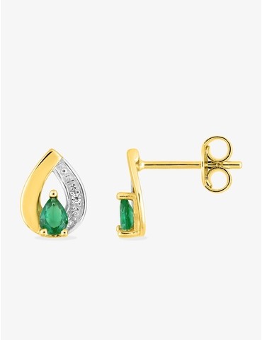 Boucles d'oreilles clous en...