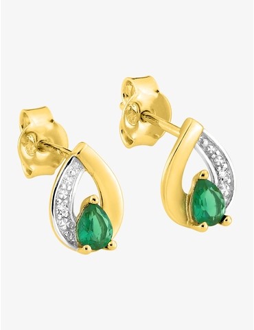 Boucles d'oreilles clous en...