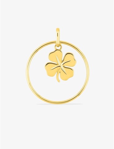 Pendentif en plaqué or...