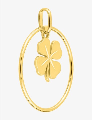 Pendentif en plaqué or...