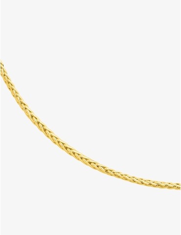 Collier maille palmier...