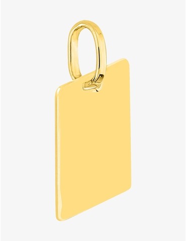 Pendentif à graver plaqué...
