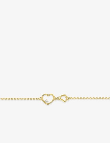 Bracelet plaqué or avec...