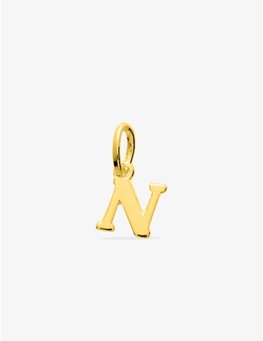 Pendentif initiale plaqué...
