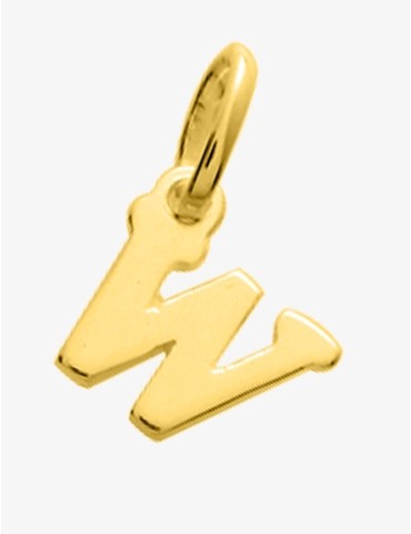 Pendentif initiale "W"...