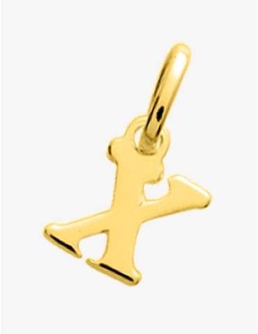 Pendentif lettre "X"...