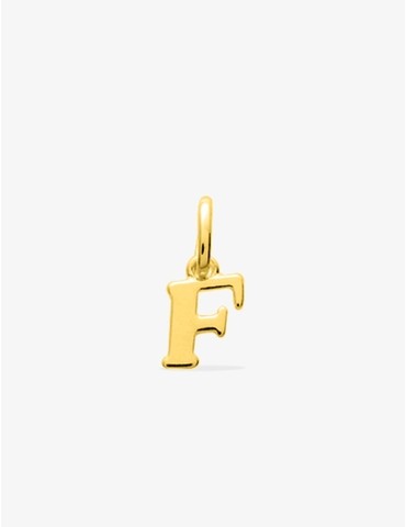 Pendentif initiale "F"...