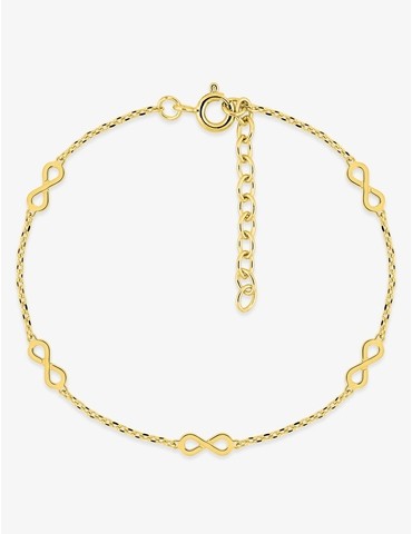 Bracelet motifs infini...