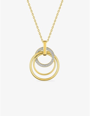 Collier motifs circulaires...
