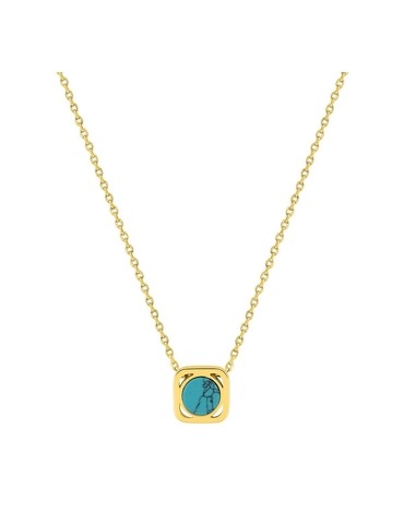 Collier plaqué or,...