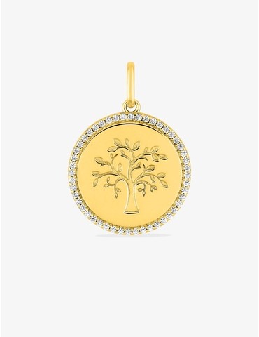 Pendentif arbre de vie en...