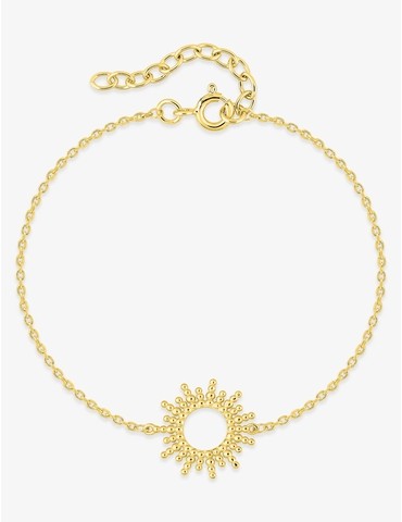 Bracelet motif soleil...