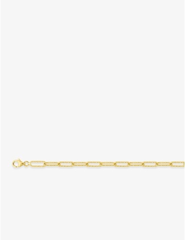 Collier chaîne forçat...