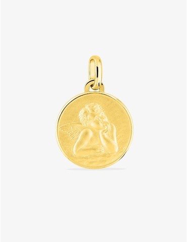 Médaille religieuse ange...