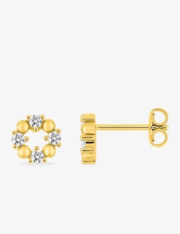 Boucles d'oreilles clous en...