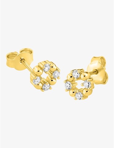 Boucles d'oreilles clous en...