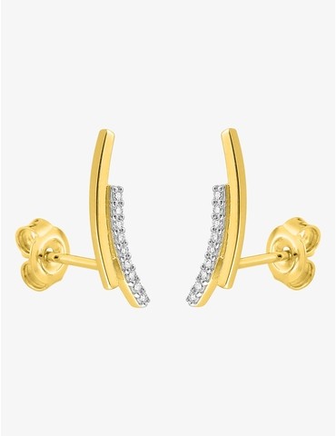 Boucles d'oreilles clous en...