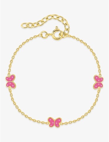 Bracelet en plaqué or,...