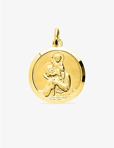 Médaille Saint-Christophe...