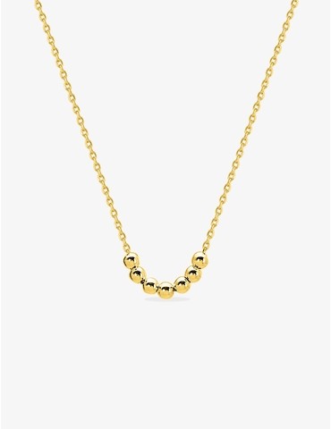 Collier plaqué or avec...