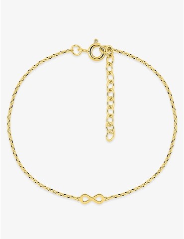 Bracelet plaqué or motif...