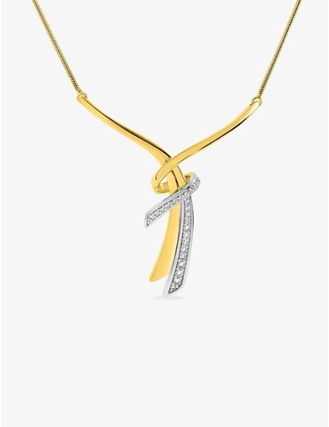 Collier plaqué or et...