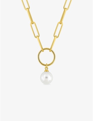Collier plaqué or avec...