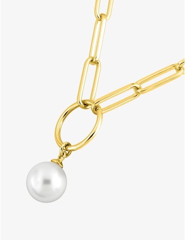 Collier plaqué or avec...