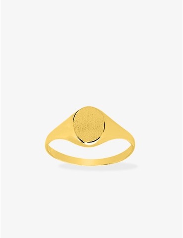 Bague chevalière plaqué or...