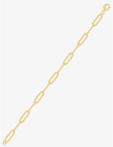 Bracelet chaîne forçat...